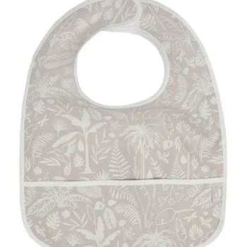 Outlet Jollein Botanical Nougat 2-pack Waterproof Slabber