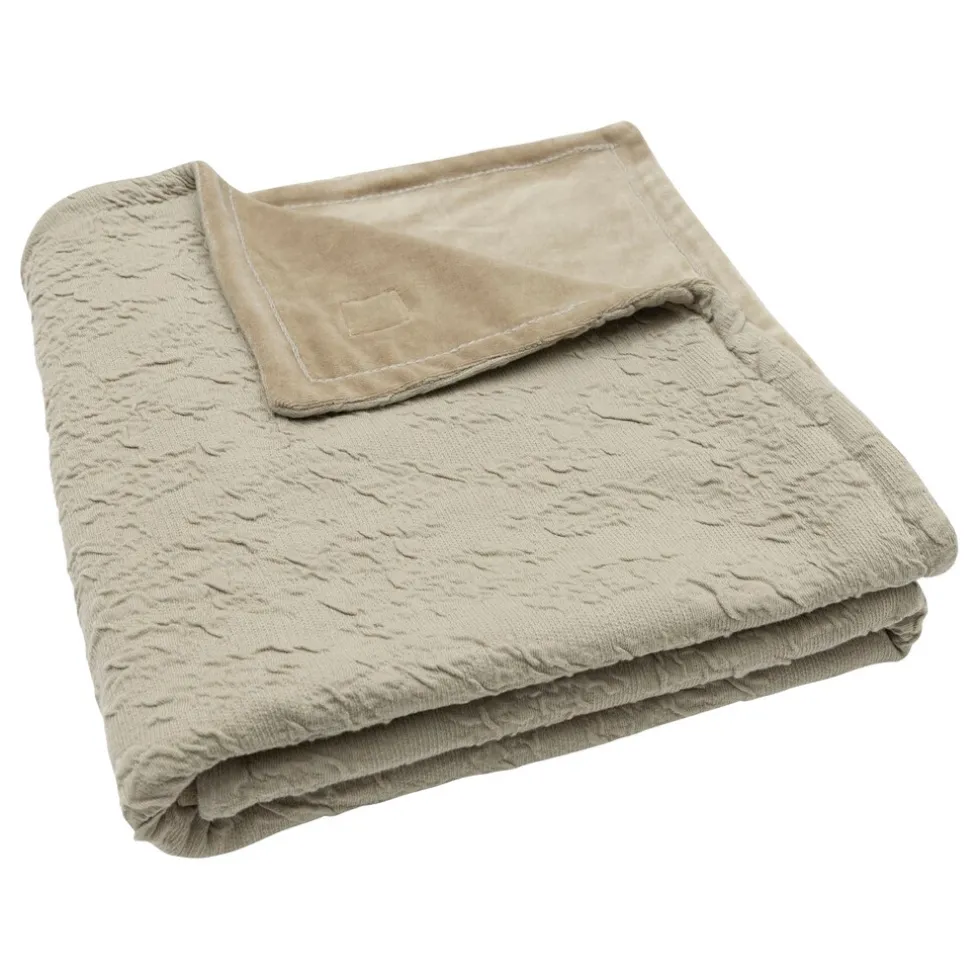 jollein-soft-waves-olive-green-mPSRKGIB-0.webp New Jollein Soft Waves Olive Green / Velvet 100 X 150 Cm Ledikantdeken