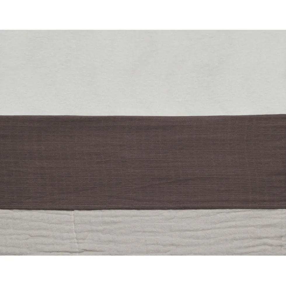 jollein-wrinkled-cotton-chestn-SzllWTht-0.webp Online Jollein Wrinkled Cotton Chestnut 75 X 100 Cm Wieglaken