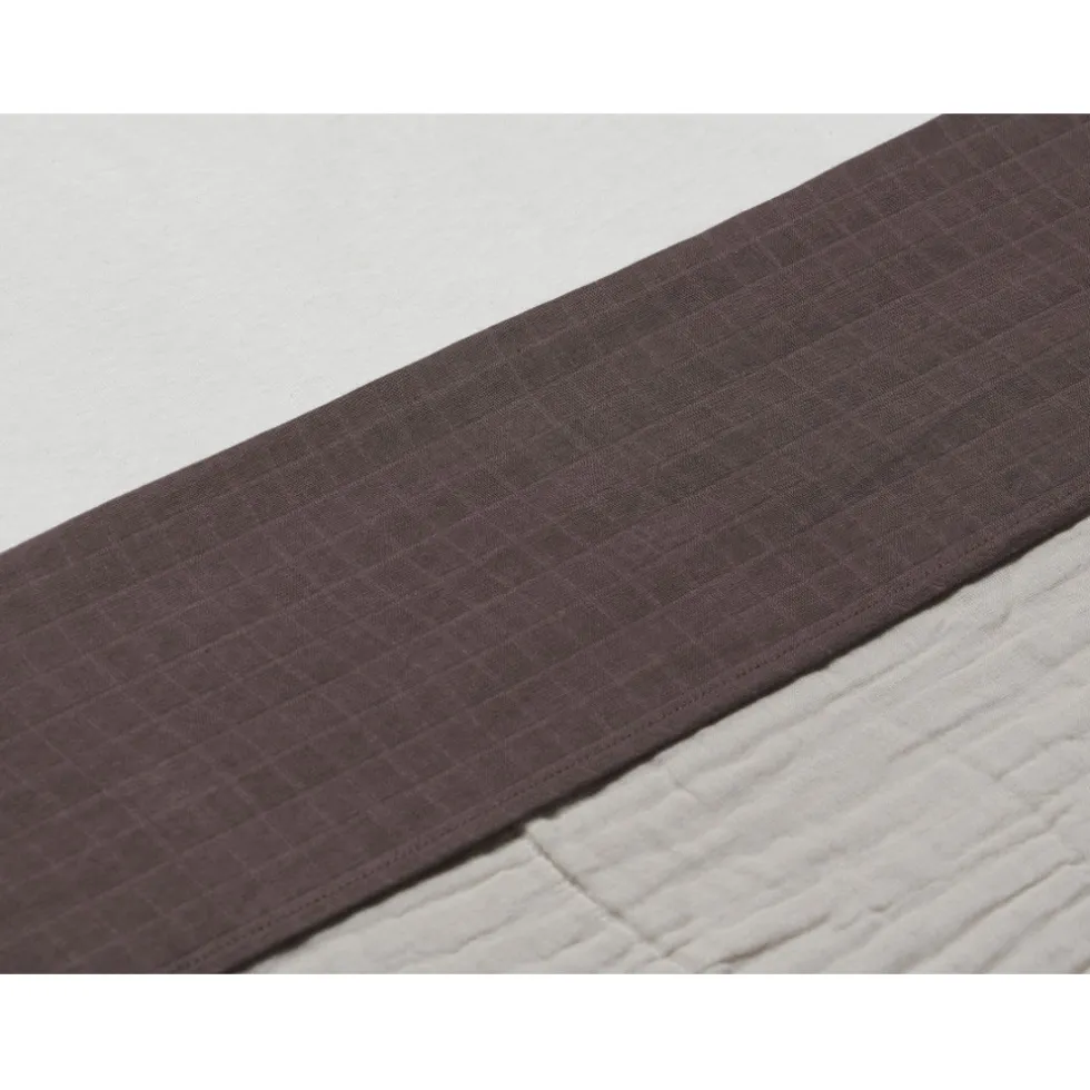 jollein-wrinkled-cotton-chestn-SzllWTht-2.webp Online Jollein Wrinkled Cotton Chestnut 75 X 100 Cm Wieglaken