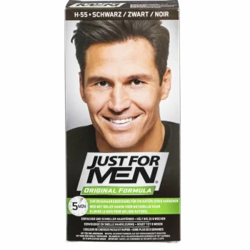 Hot Just For Men Original Formula H-55 Zwart Haarkleuring