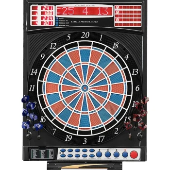 Best Karella Premium Silver Elektronisch Dartbord