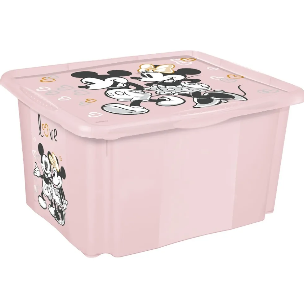 keeeper-minnie-mouse-roze-45l-YXAcenjZ-0.webp Outlet Keeeper Minnie Mouse Roze 45L Opbergbox