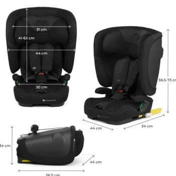 New Kinderkraft Fix2Go I-Size Autostoel