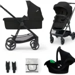 Online Kinderkraft Newly 3-in-1 Pro Kinderwagen Met Autostoel
