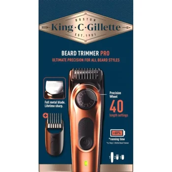 Discount King C . Gillette Pro Baardtrimmer