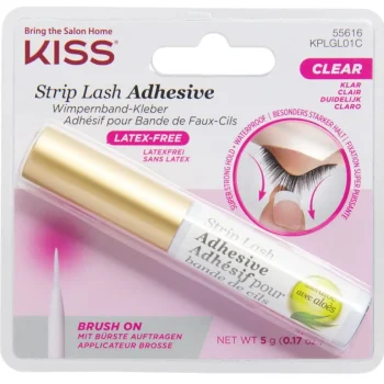 New Kiss 24H Strip Lash Adhesive Wimperlijm