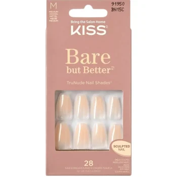 New Kiss Bare But Better TruNude Kunstnagels