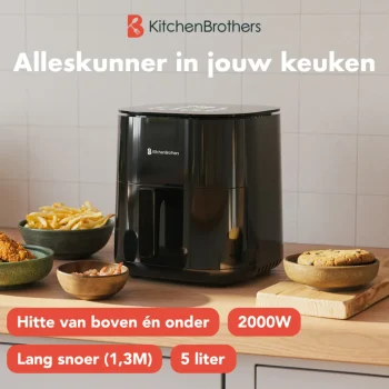 Hot KitchenBrothers Airfryer XL 2000W 5L