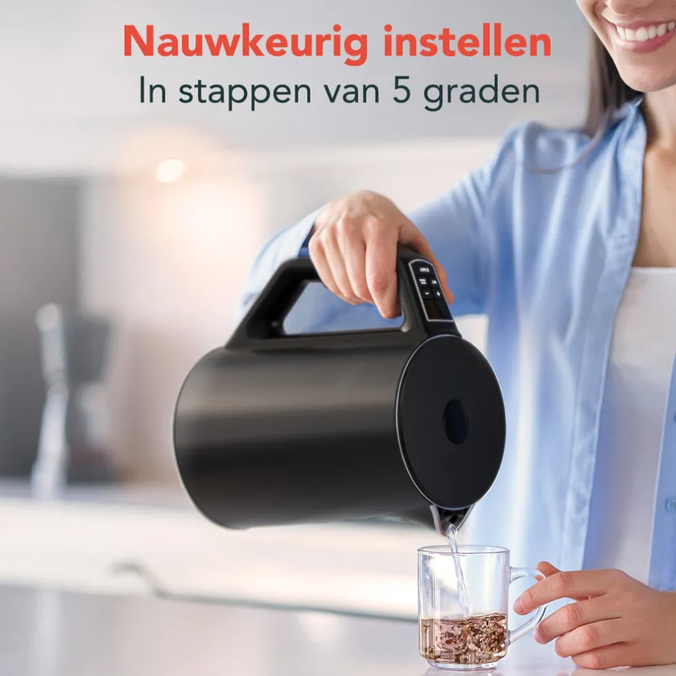 kitchenbrothers-dubbelwandige-gIUUjpjg-3.webp Clearance KitchenBrothers Dubbelwandige Waterkoker Met Temperatuurregeling