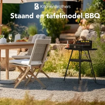 Clearance KitchenBrothers Elektrische BBQ