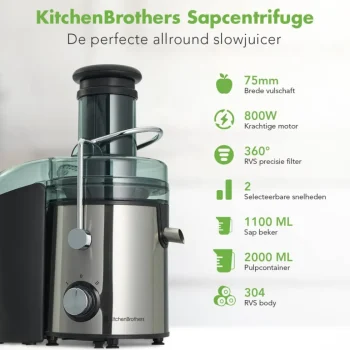 Best KitchenBrothers Sapcentrifuge
