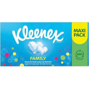 Hot Kleenex Family Tissues