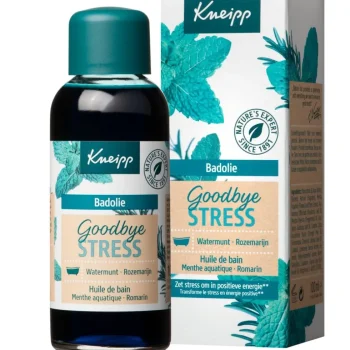 New Kneipp Goodbye Stress Watermunt Rozemarijn Badolie