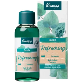 Hot Kneipp Refreshing Eucalyptus Badolie