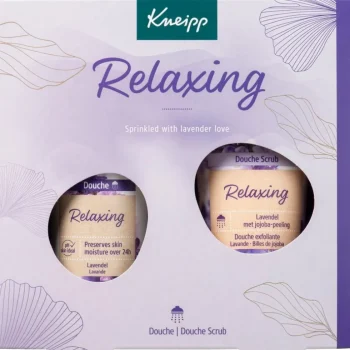 Fashion Kneipp Relaxing Douche Geschenkset