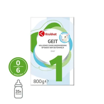 Outlet Kruidvat 0-6+M Zuigelingenvoeding Op Basis Van Geitenmelk