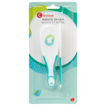 Discount Kruidvat 0+M Baby Borstel & Kam