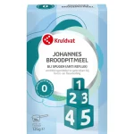 Discount Kruidvat 0+M Johannesbroodpitmeel