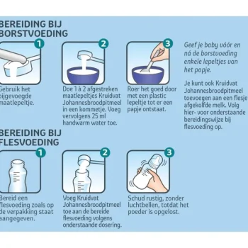 Discount Kruidvat 0+M Johannesbroodpitmeel