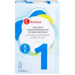 Discount Kruidvat 1 Standaard 0-6+M Zuigelingenvoeding