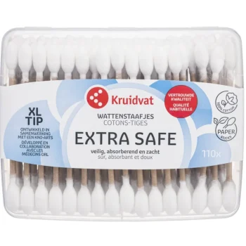 Fashion Kruidvat 100% Cotton Extra Safe Wattenstaafjes