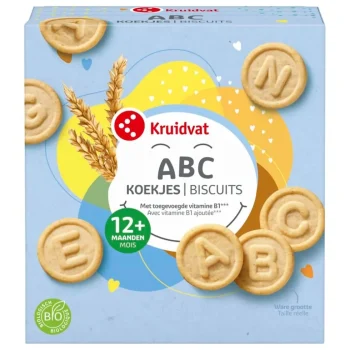Discount Kruidvat 12+M Bio ABC Koekjes