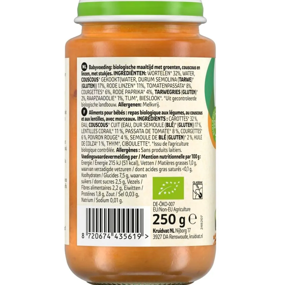 kruidvat-12m-bio-groente-cousc-WRiSmbWf-1.webp Online Kruidvat 12+M Bio Groente, Couscous & Linzen Maaltijd