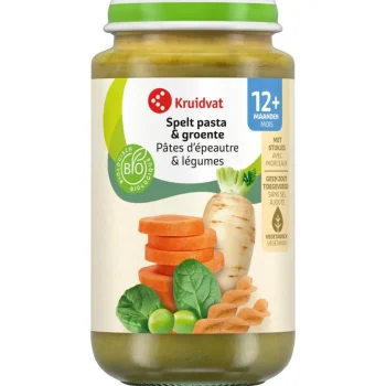 Online Kruidvat 12+M Bio Speltpasta & Groente Maaltijd