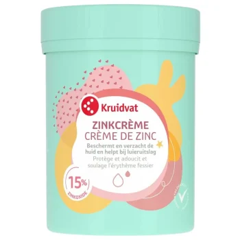Hot Kruidvat 15% Zinkoxide Zinkcrème