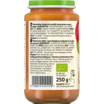 Sale Kruidvat 15+M Bio Groentelasagne Maaltijd