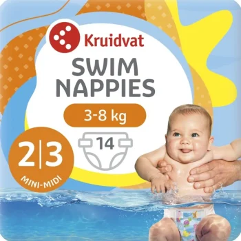 Sale Kruidvat 2-3 Mini-Midi Zwemluiers