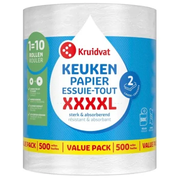 Clearance Kruidvat 2-Laags XXXXL Keukenpapier