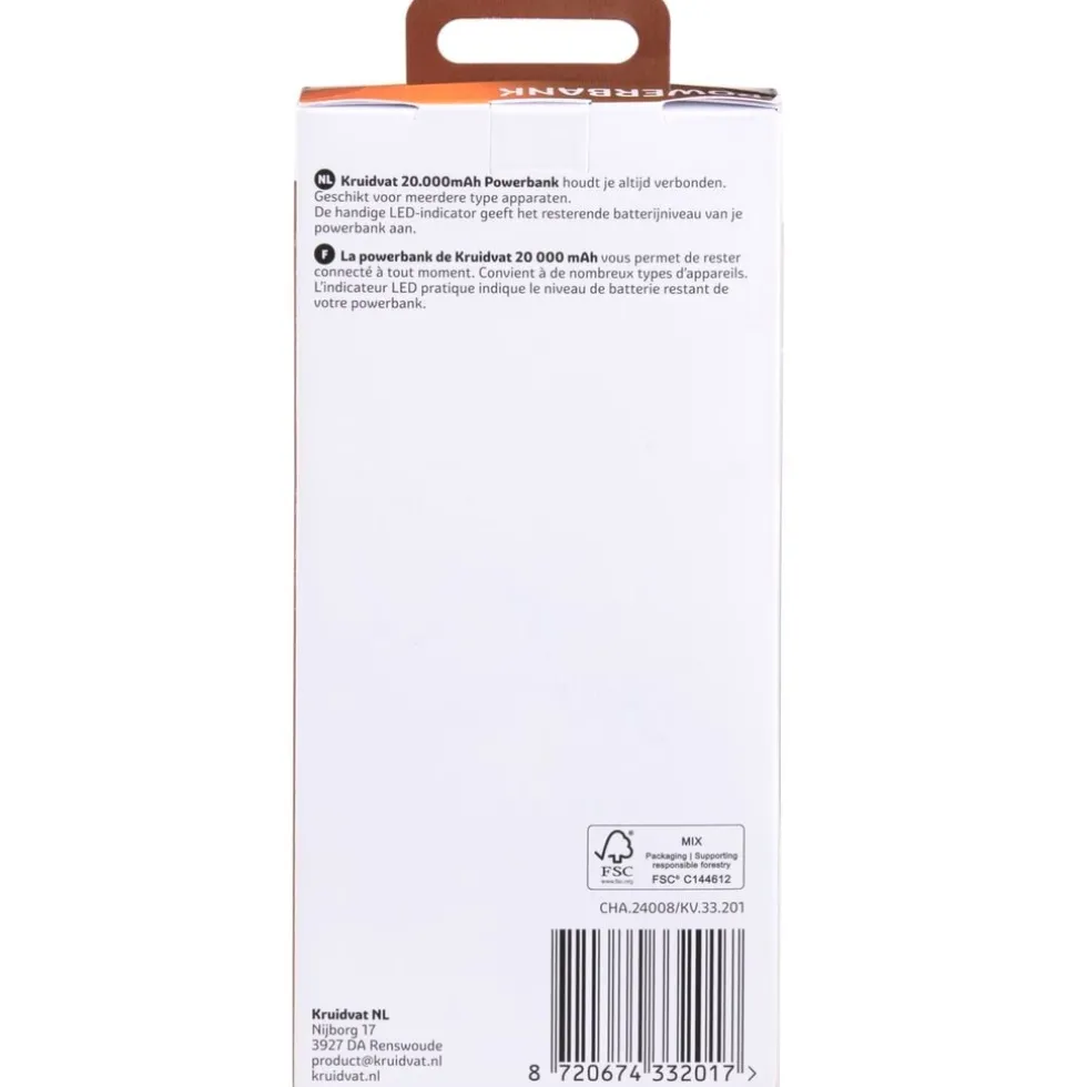 kruidvat-20000-mah-powerbank-gIwIklys-2.webp Fashion Kruidvat 20000 MAh Powerbank