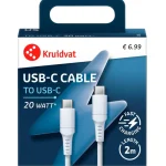 Discount Kruidvat 20W USB-C-naar-USB-C Kabel