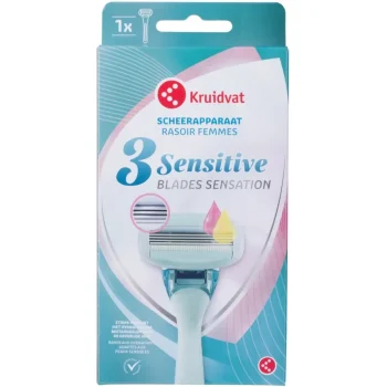 Discount Kruidvat 3 Sensitive Sensation Scheerapparaat