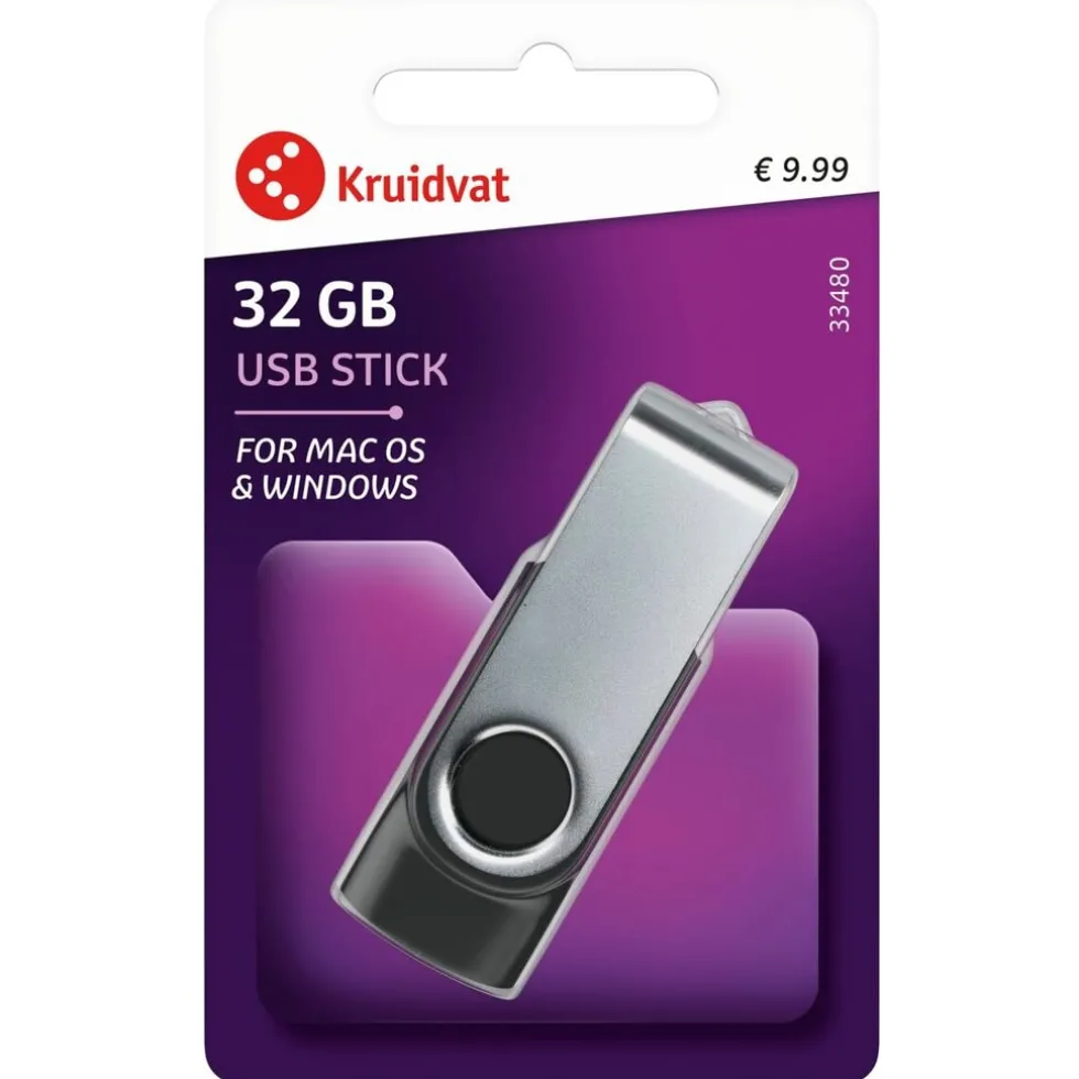 kruidvat-32gb-usb-stick-NPGbsATk-0.webp Sale Kruidvat 32GB USB-stick