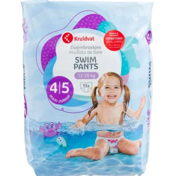 Discount Kruidvat 4-5 Maxi-Junior Zwemluiers