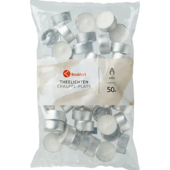 Discount Kruidvat 6 Uurs Theelichten