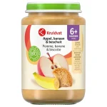 Clearance Kruidvat 6+M Bio Appel, Banaan & Beschuit Fruithapje