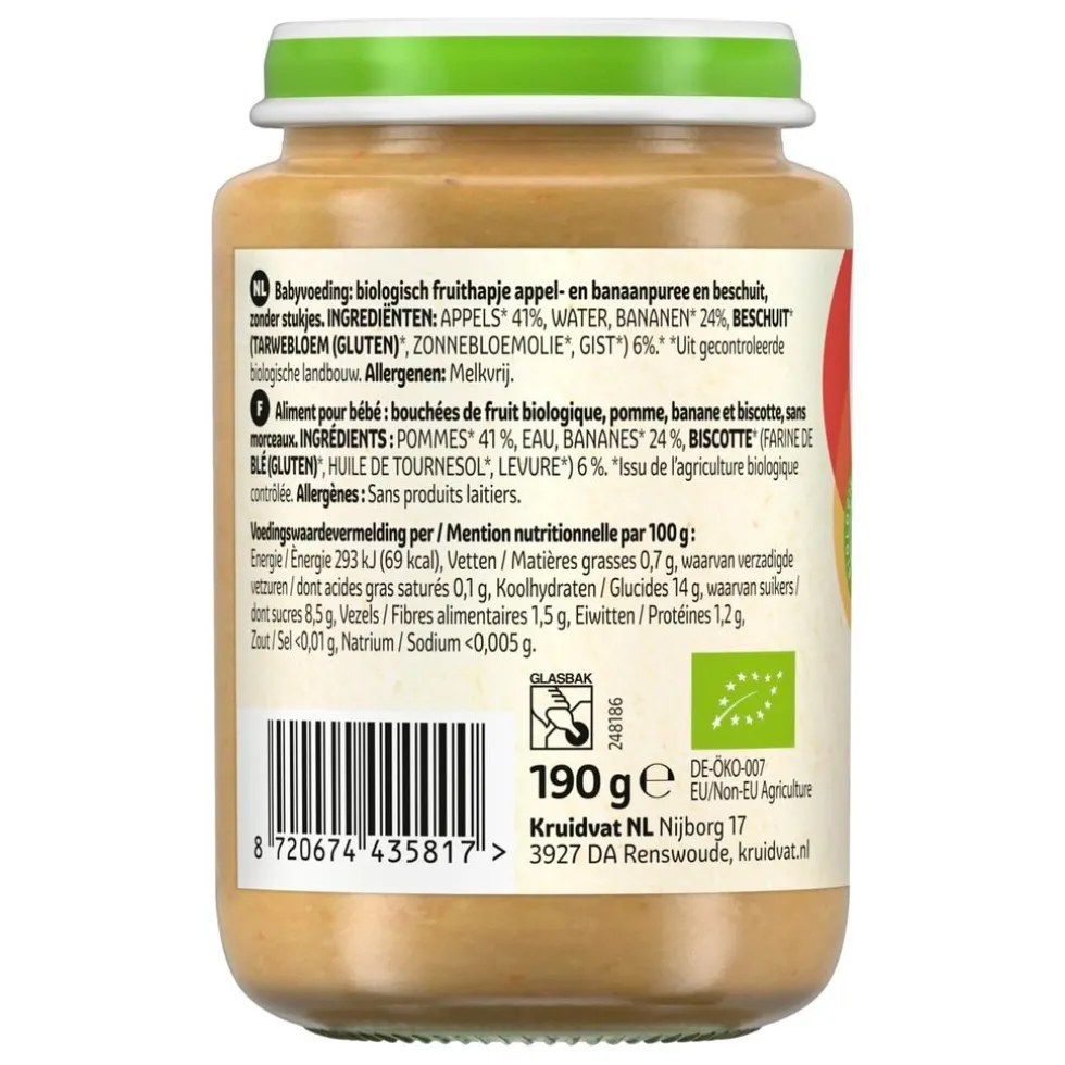 kruidvat-6m-bio-appel-banaan-MxTCugSO-1.webp Clearance Kruidvat 6+M Bio Appel, Banaan & Beschuit Fruithapje