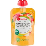 Hot Kruidvat 6+M Bio Mango-Perzik Met Appel Knijpzakje