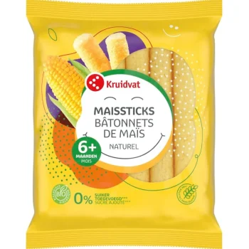 Hot Kruidvat 6+M Bio Naturel Maisstengels