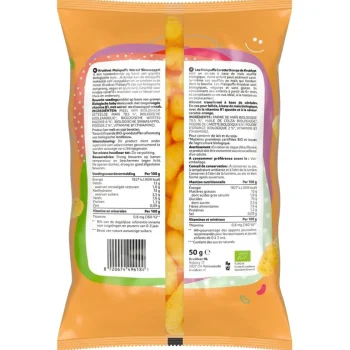 Fashion Kruidvat 6+M Bio Sinaasappel En Wortel Maïspuffs