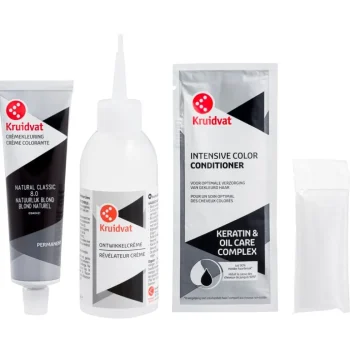 Outlet Kruidvat 8.0 Natuurlijk Blond Crème Haarkleuring