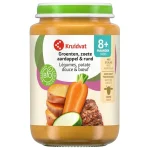 Discount Kruidvat 8+M Bio Groenten, Zoete Aardappel & Rund Maaltijd