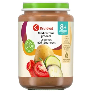 Outlet Kruidvat 8+M Bio Mediterrane Groente Maaltijd