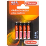 Fashion Kruidvat AAA Penlite Alkaline Batterijen