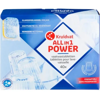 Sale Kruidvat All In 1 Vaatwastabletten