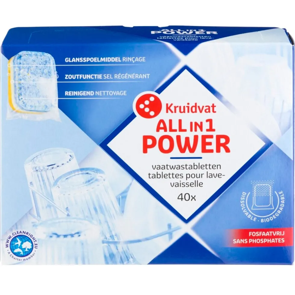 kruidvat-all-in-1-vaatwastable-gZxAZQQK-0.webp Sale Kruidvat All In 1 Vaatwastabletten